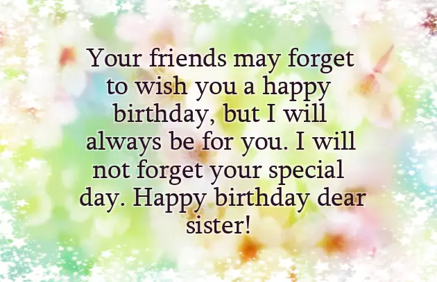 Happy Birthday Youngest Sister Happy Birthday Youngest Sister