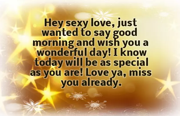 Good Morning Message To My Love Of My Life