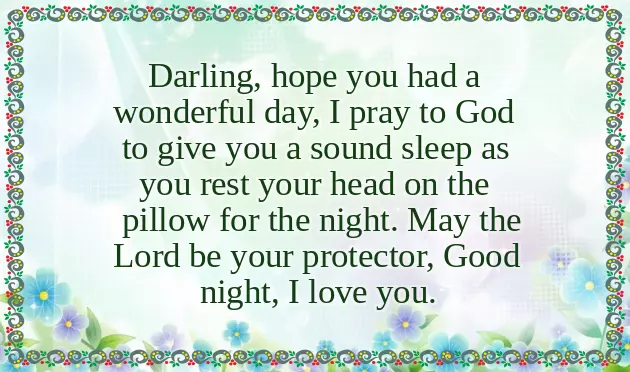 Biblical Good Night Wishes Biblical Good Night Wishes