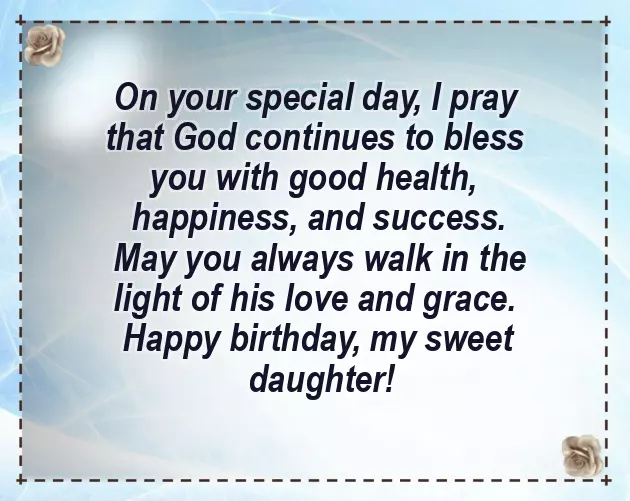 Happy Birthday To My Eldest Daughter