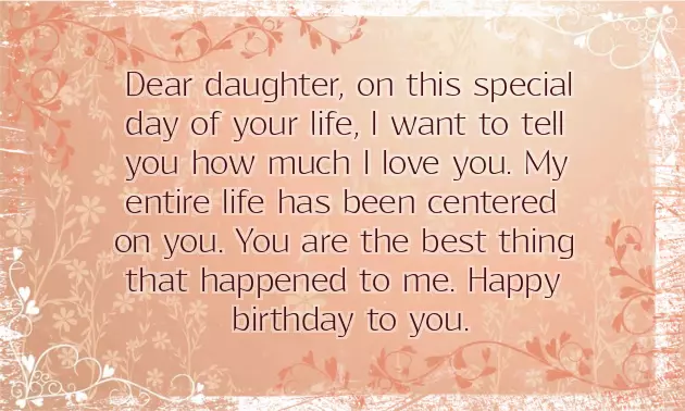 Birthday Wishes For My 4 Year Daughter