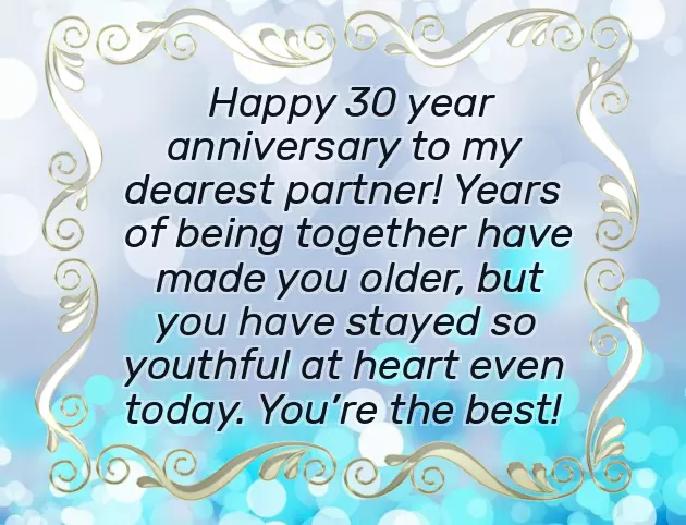 Wishes For 30Th Wedding Anniversary Wishes For 30Th Wedding Anniversary