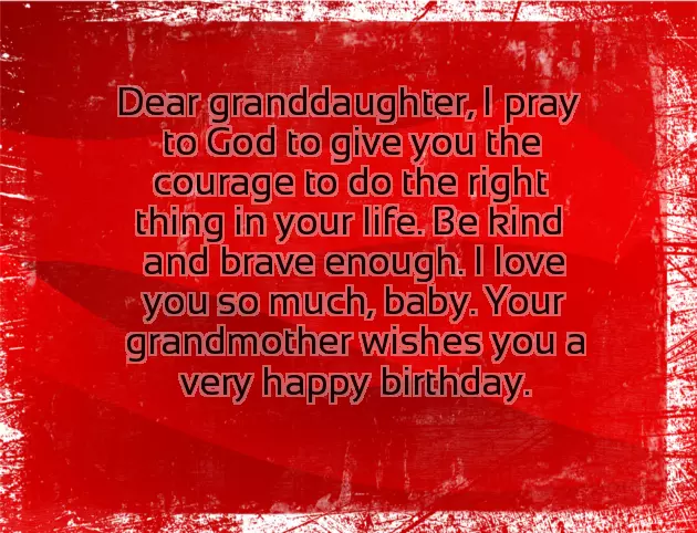 Happy Birthday To My Oldest Granddaughter Happy Birthday To My Oldest Granddaughter