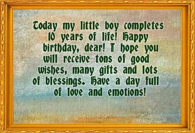 10 Years Birthday Wishes For My Daughter 10 Years Birthday Wishes For My Daughter