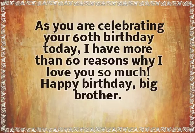 60 Years Birthday Wishes 60 Years Birthday Wishes