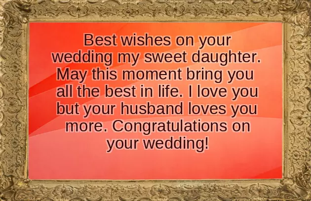 Congratulations My Beautiful Bride