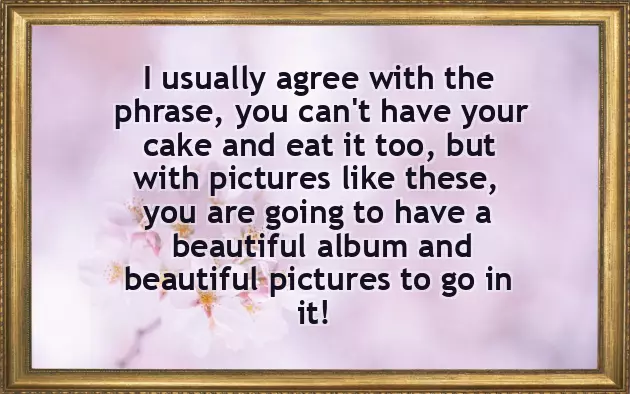 Wedding Bells Caption