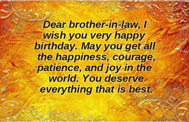Humorous Birthday Wishes For Brother
