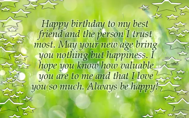 Happy Birthday Wish For Girl