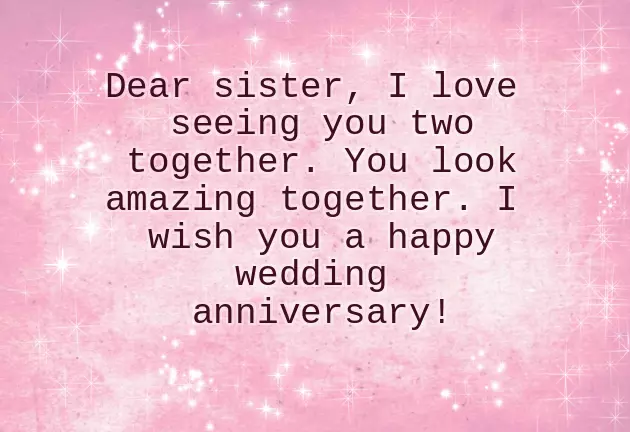 3Rd Anniversary Wishes For Sister