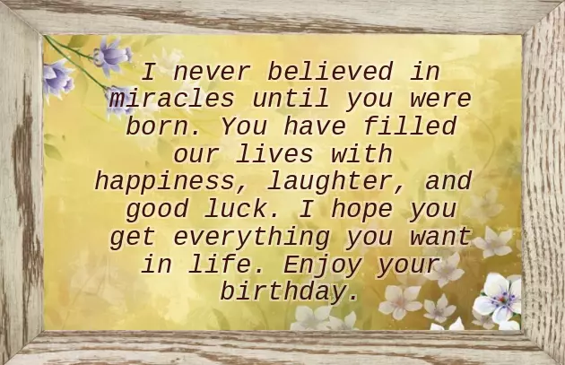 Birthday Wishes For Junior Friend