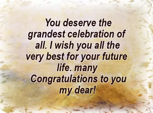 Congratulations On Promotion To Sister