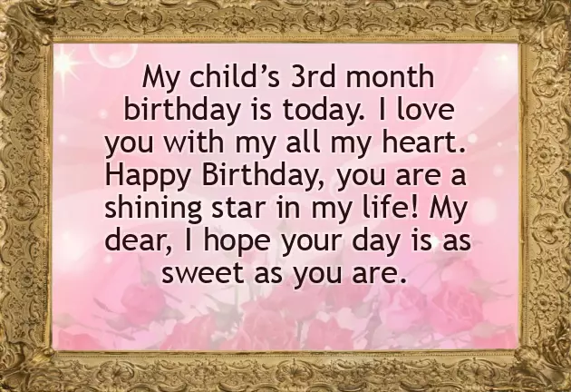 Greeting For Baby Girl Birthday Greeting For Baby Girl Birthday