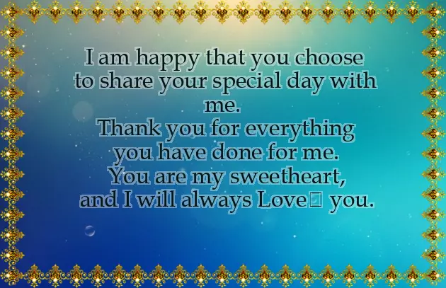 Hbd Message To My Girlfriend Hbd Message To My Girlfriend