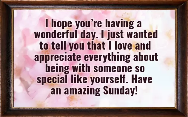 Sunday Morning Wishes For Her Sunday Morning Wishes For Her