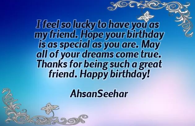 Birthday Wishes To Crush Boy