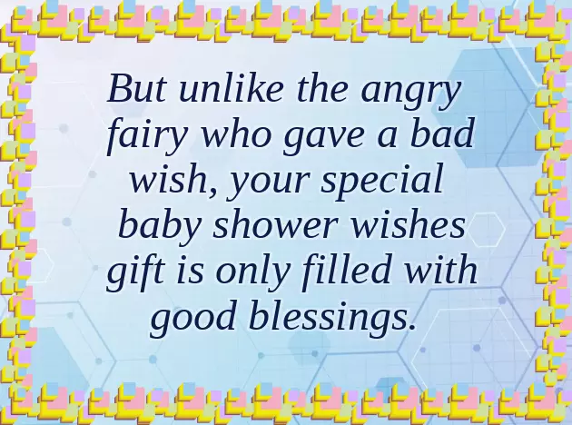 Baby Shower Gift Wishes Baby Shower Gift Wishes