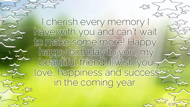 Funny Birthday Wishes For Best Friend Female Quotes