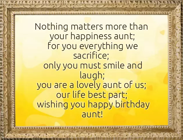 Happy Birthday To A Wonderful Aunt Happy Birthday To A Wonderful Aunt