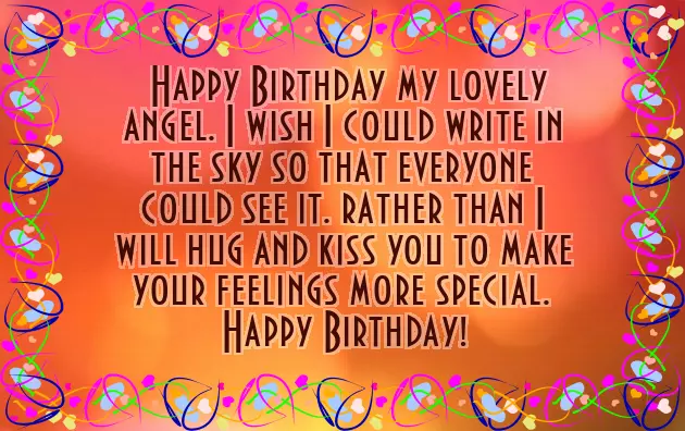 Best Words For Birthday Wishes To Girlfriend