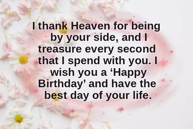 Happy Birthday For A Special Man