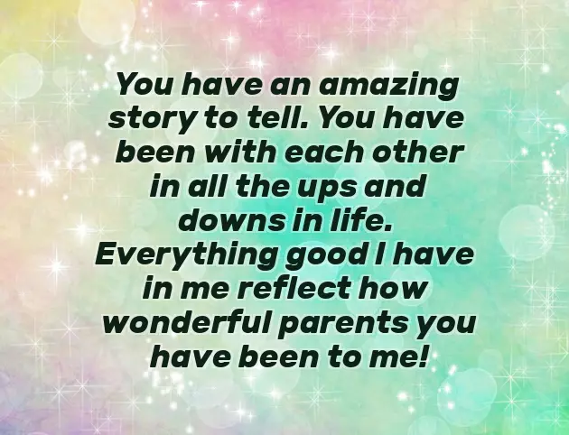 Happy Anniversary Dad And Mom Quotes