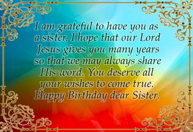 Birthday Little Sister