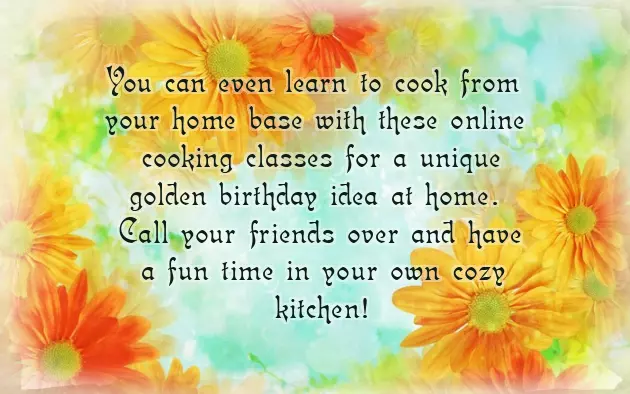 Golden Birthday Ideas Golden Birthday Ideas