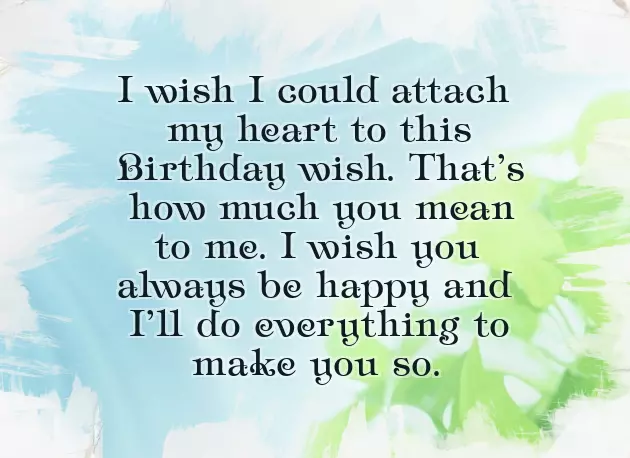 Happy Birthday Boyfriend Quotes