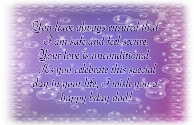 Bday Wishes For Dad