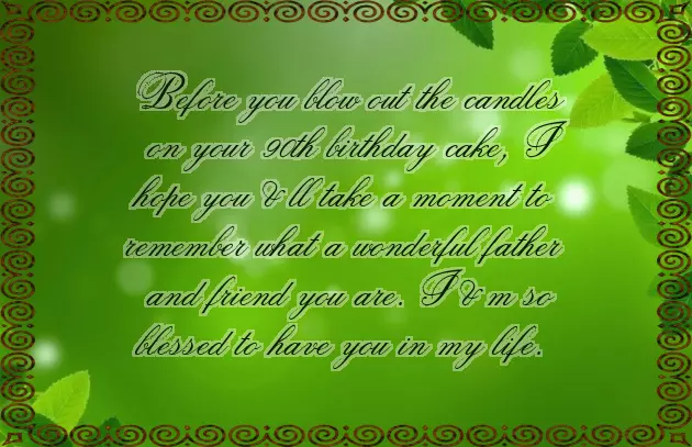 Wish For Father Wish For Father