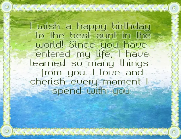 Happy Birthday To My Aunt My Second Mom Happy Birthday To My Aunt My Second Mom