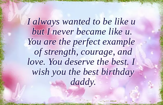 Best Birthday Wishes To Daddy Best Birthday Wishes To Daddy