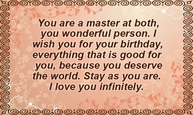 Birthday Wish To A Young Lady