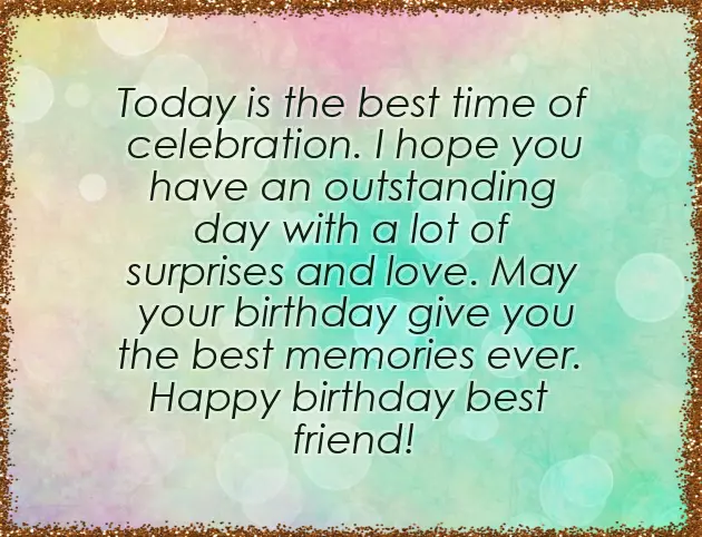 Sample Birthday Wishes