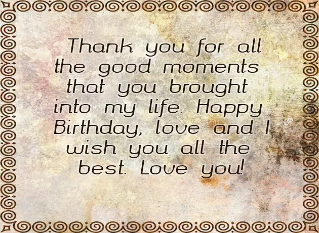 Best Birthday Greetings For Brother