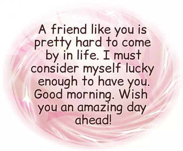 Good Morning Blessing Message To A Friend