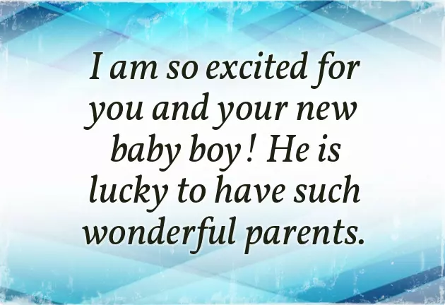 Congratulations First Time Parents