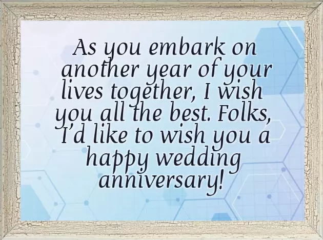 Happy Anniversary Friends