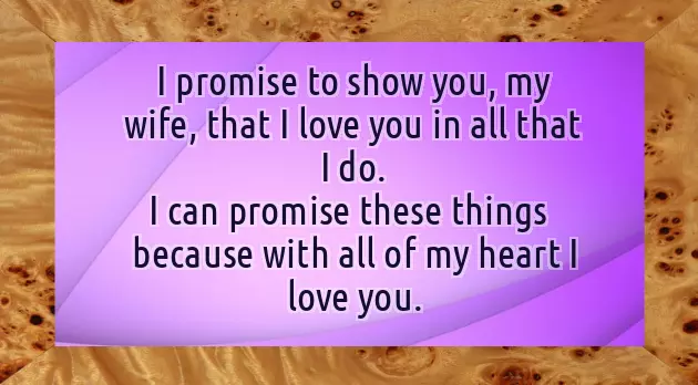 Love Poems For My Wife