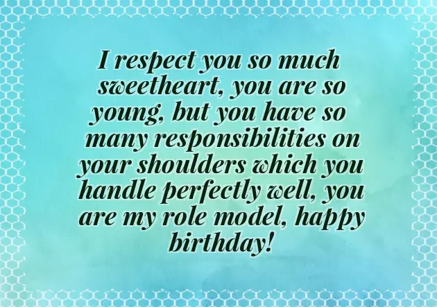 Happy Birthday Wishes For 19 Year Girl