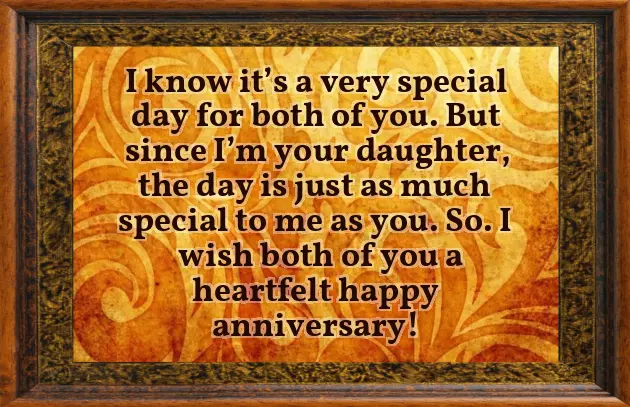 29Th Wedding Anniversary Wishes For Parents