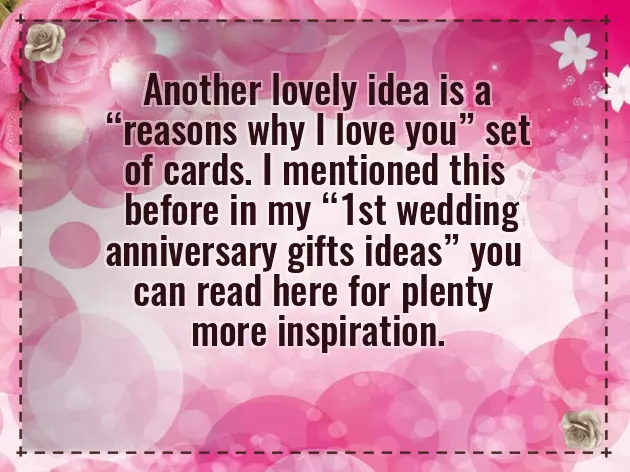 2Nd Wedding Anniversary Gift