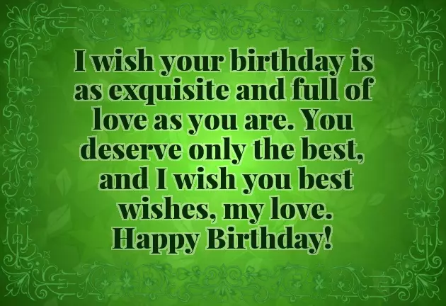 Best Love Birthday Wishes For Girlfriend Best Love Birthday Wishes For Girlfriend