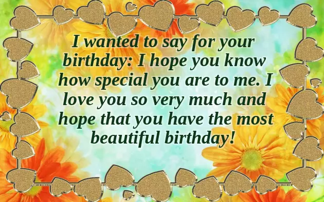 Birthday Wishes End Of The Day