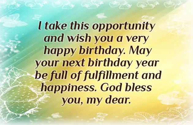 Birthday Wishes For God Sister Birthday Wishes For God Sister