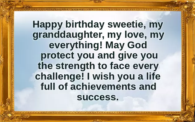 Congratulations To Grandparents On Birth Of Granddaughter