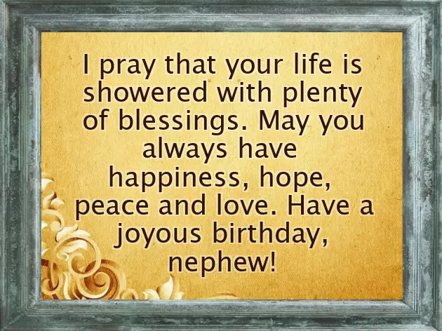 Birthday Wishes To A Nephew In Law Birthday Wishes To A Nephew In Law