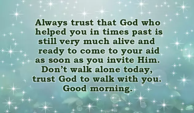 Biblical Good Morning Wishes