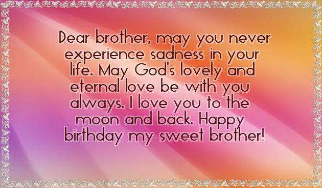 Brother Birthday Lines Brother Birthday Lines